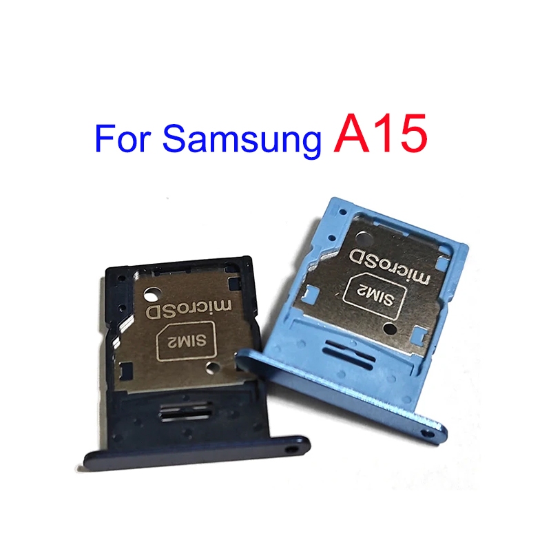สําหรับ Samsung A15 4G 5G ซิมการ์ดที่ใส่ถาด Replacment