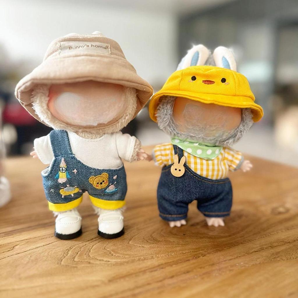 [Lstjj] 6.69in เสื้อผ้าตุ๊กตา Dressing up อุปกรณ์ตกแต่งเครื่องแต่งกายเสื้อผ้าตุ๊กตา