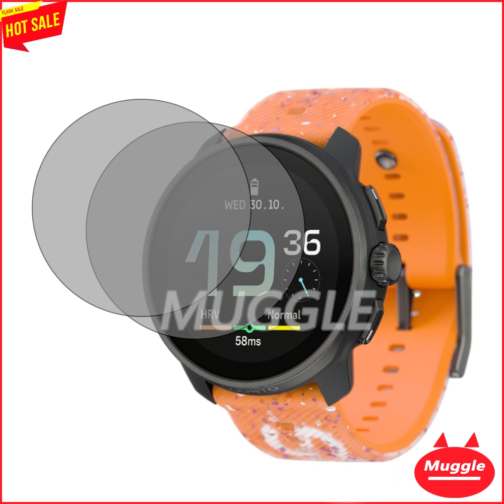 🔥Suunto RACE S กระจกนาฬิกา กระจกนิรภัย SUUNTO RACE S นาฬิกาข้อมือ กระจกนิรภัย SUUNTO RACE S ฟิล์มป้อ