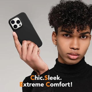SMLF Liquid Silicone Magnetic Case เคสซิลิโคนเหลว Magnetic For iPhone 17 Pro Max 16 Pro Max 15 Pro Max 14 Pro Max 13 Pro Max 12 Pro Max 17 Air Anti-Scratch Soft Microfiber Lining Slim Thin Cover Shockproof Casing เคสกันกระแทก เคสแม่เหล็ก