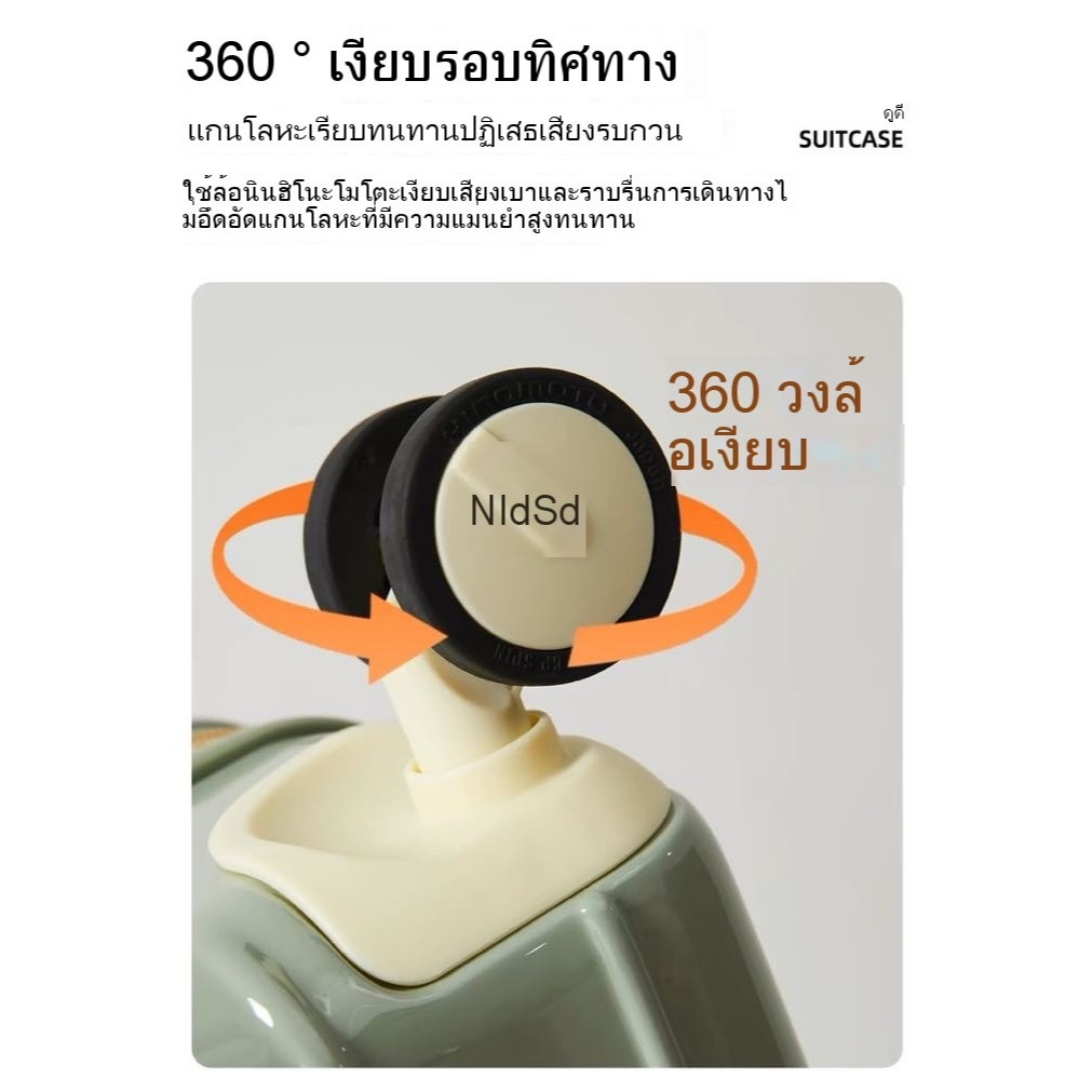 【แนะนำ】กระเป๋าเดินทางวินเทจ สีมาการอง 20/24/28 นิ้ว กระเป๋าล้อลาก YKK ซิป  กระเป๋าเดินทางน้ําหนักเบา