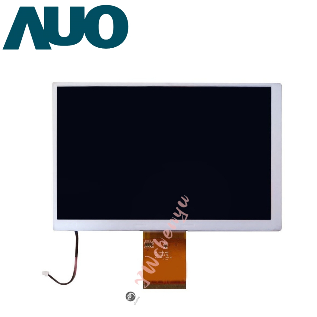 Auo A070VW08 V2 V0 60pin บัฟเฟอร์คริสตัล 7 นิ้ว