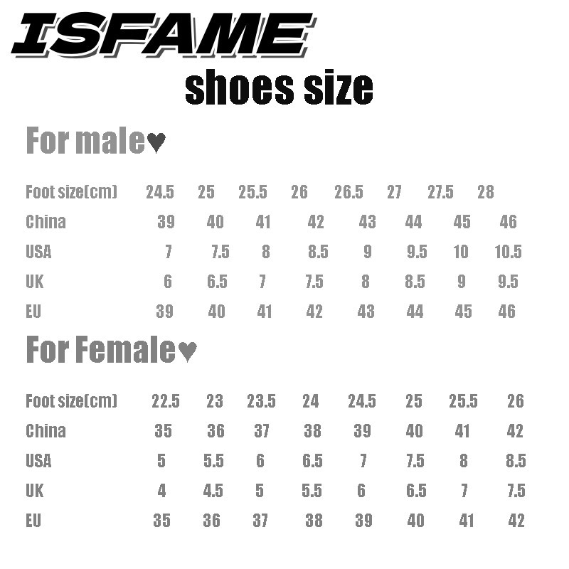 ISFAME รองเท้ากีฬาสำหรับผู้ชายแฟชั่นเกาหลีใหม่หนาแต่เพียงผู้เดียวระบายอากาศตาข่ายรองเท้าผ้าใบกันลื่น