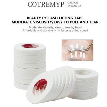 ชุดอุปกรณ์ต่อขนตาและต่อขนตา Microporous Tape Hypoallergenic จำนวน 10 ชิ้น