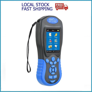 NOYAFA NF-188 Rechargeable GPS Land Meter Handheld Digital LCD Farmland Area Length Measuring Device Automatic Manual