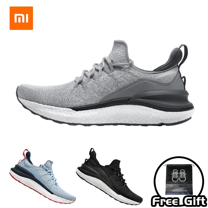 Xiaomi Mijia men's shoes sports shoes 4 running shoes casual shoes men's shoes and technology shoes