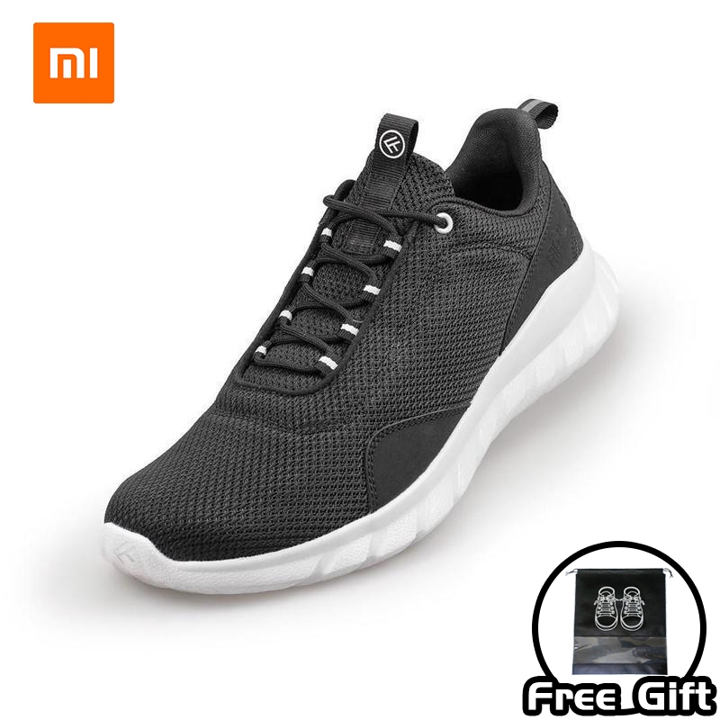 Xiaomi Freetie City รองเท้าวิ่งรองเท้าผ้าใบรองเท้าวิ่งระบายอากาศ (ของขวัญฟรี)