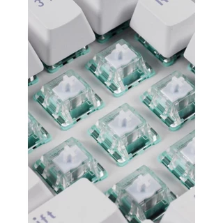 Gateron แม่เหล็กหยกคีย์บอร์ดสวิตช์ Wooting คีย์บอร์ดแกนหยกแม่เหล็กไฟฟ้า Trigger ปรับคีย์ช่วง HIFI Mahjong Sound บอร์ดเครื่องกลสวิทช์