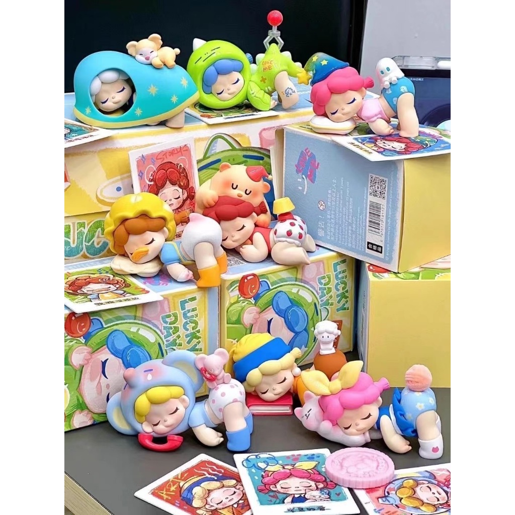 Dimoo Dreamland Collector Series อินเทรนด์เล่นกล่องปริศนารูปเครื่องประดับของขวัญ
