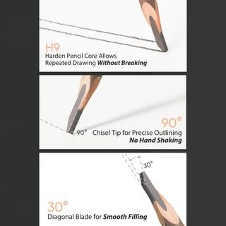 Judydoll ดินสอเขียนคิ้ว กันน้ำ ติดทนนาน Soft Mist Eyebrow Pen Long-lasting เครื่องสำอางดอลลี่