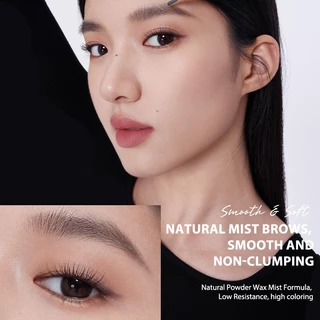 Judydoll ดินสอเขียนคิ้ว กันน้ำ ติดทนนาน Soft Mist Eyebrow Pen Long-lasting เครื่องสำอางดอลลี่
