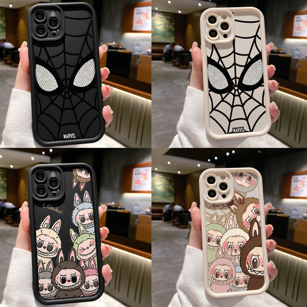 เคสโทรศัพท์มือถือแบบนิ่ม ลายการ์ตูนสไปเดอร์แมน แฟชั่น สําหรับ เคสโทรศัพท์ Samsung A12 A54 A14 A03 A11 A52 A50 A10s A34 A10 A04 A20s A51 A53 A24 A23 A52S A05 A31 A21s A30 A33 A32 A04E A03S A05S A20 A22 A13 A50S A04S A02S A30S M12 M32 A25