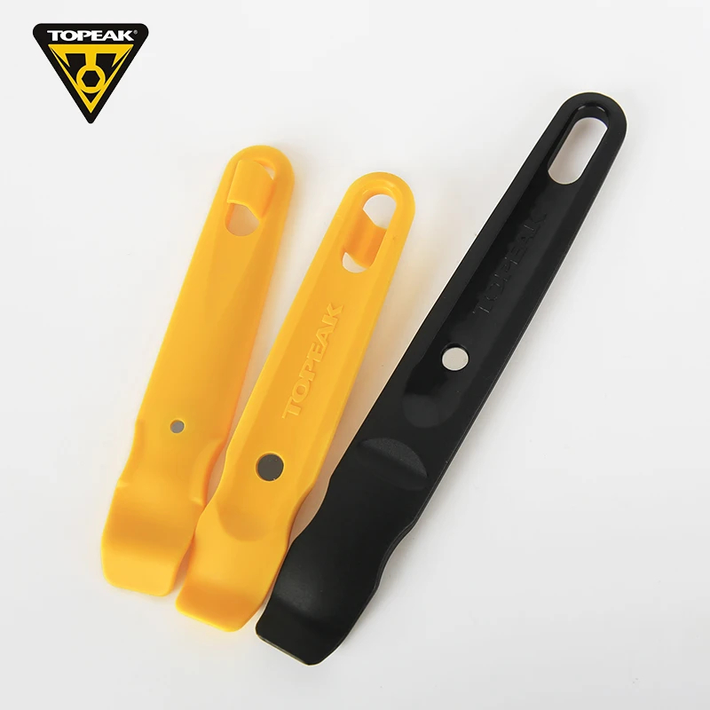 Topeak TTL010 ชุดเครื่องมือ 3 ชิ้น ใช้วัสดุ Polymer คุณภาพสูง สำหรับการซ่อมยางจักรยาน MTB และเสือหมอบ