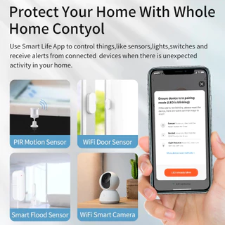 Tuya ZigBee ฮับเกตเวย์บลูทูธหลายโหมดไร้สายสมาร์ทเครื่องใช้ในบ้านรีโมทคอนโทรลสะพานรองรับ Alexa Google Home