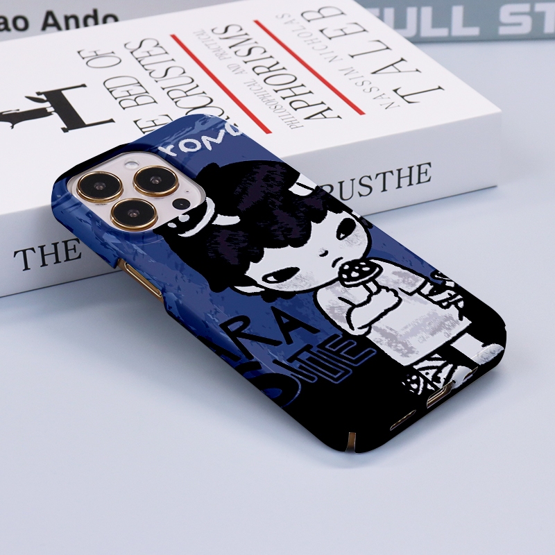 Chironoสําหรับiphone 15 14 13 12 11 Pro Max X XR Xs Max 8 7 6s Plus SE 2020 Brightก๋วยเตี๋ยวสี่ขนมปังป้องกันกล้องกันกระแทกปกหลังเคสโทรศัพท์Ufg