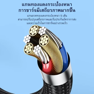 Toocki PD20W USB C ถึง 10S Elbow Fast Data Cable USB A ถึง 10S สายชาร์จพร้อม Samrt lndicator Light