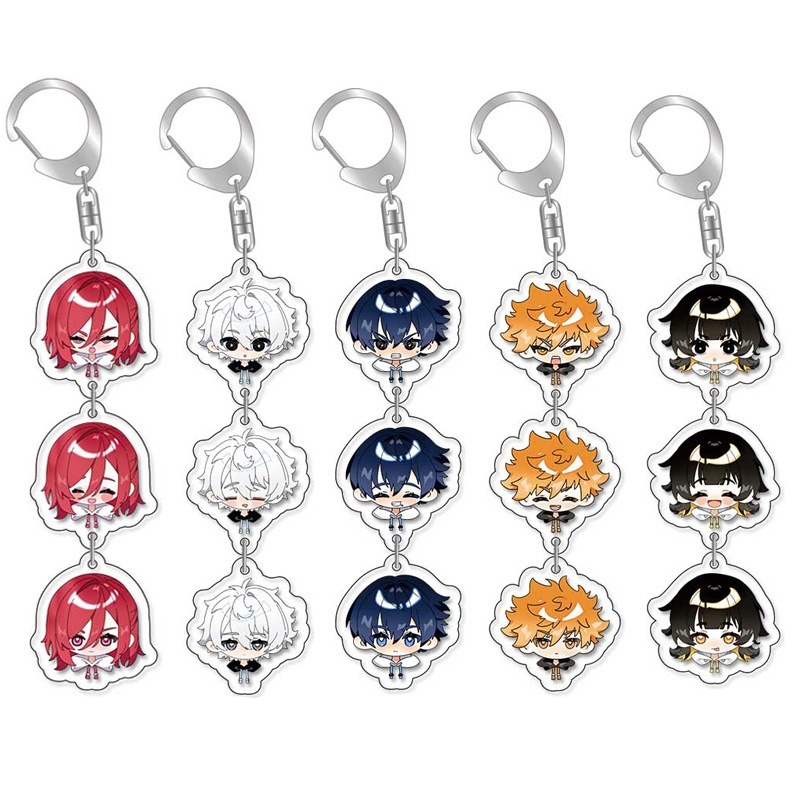 อะนิเมะ BLUE LOCK Isagi Yoichi Bachira Meguru อะคริลิคพวงกุญแจพวงกุญแจคอลเลกชันชุดของขวัญคอสเพลย์