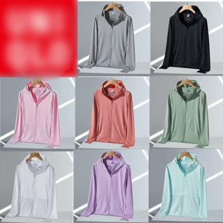 เสื้อโค้ทแจ็กเก็ต กันลม มีฮู้ด แฟชั่นฤดูร้อน สําหรับผู้หญิง …