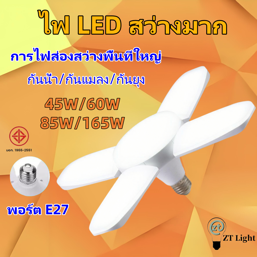 【ZT】สามารถพับและปรับรูปร่างได้ ไฟ LED ประหยัดพลังงานและสามารถปรับแสงได้