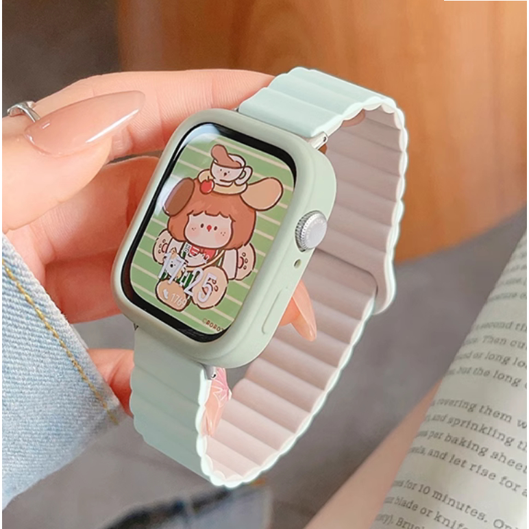Magnetic Strap Case For Huawei Watch Fit 4 สาย Silicone สาย Huawei watch Fit 3 Strap Soft Huawei Wat