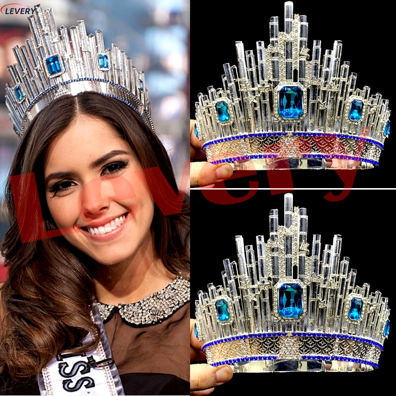 Lawy Miss Universe DIC มงกุฎแบบปรับได้
