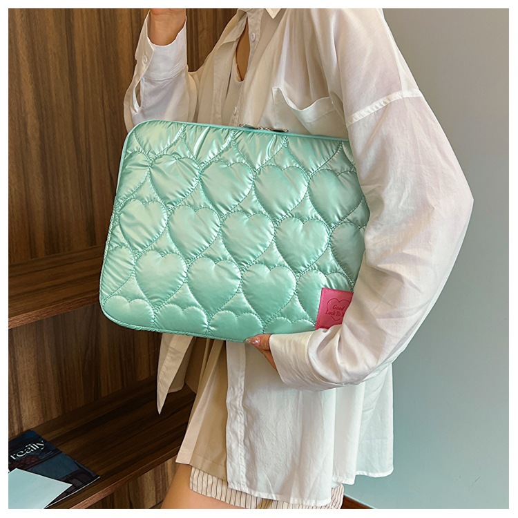 【ใหม่】กระเป๋าแล็ปท็อป แท็บเล็ต เคส 10/11/13/14/15/15.6 นิ้ว สําหรับ iPad กระเป๋าแท็บเล็ต สําหรับผู้ชาย ผู้หญิง - รูปที่ 3