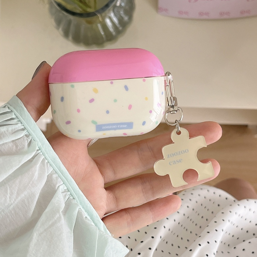 สําหรับ iphone AirPods Pro 2 AirPods 1/2/3 IMD เคสหูฟังไร้สายบลูทูธเรียบ