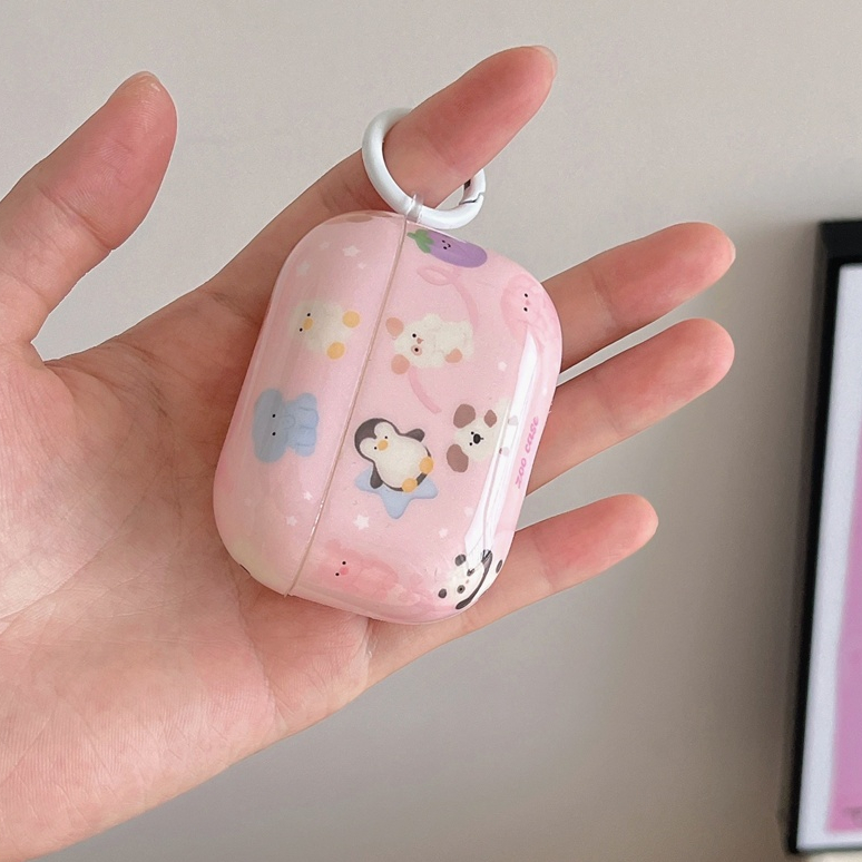 สําหรับ iphone AirPods Pro 2 AirPods 1/2/3/4 IMD เคสหูฟังไร้สายบลูทูธเรียบ