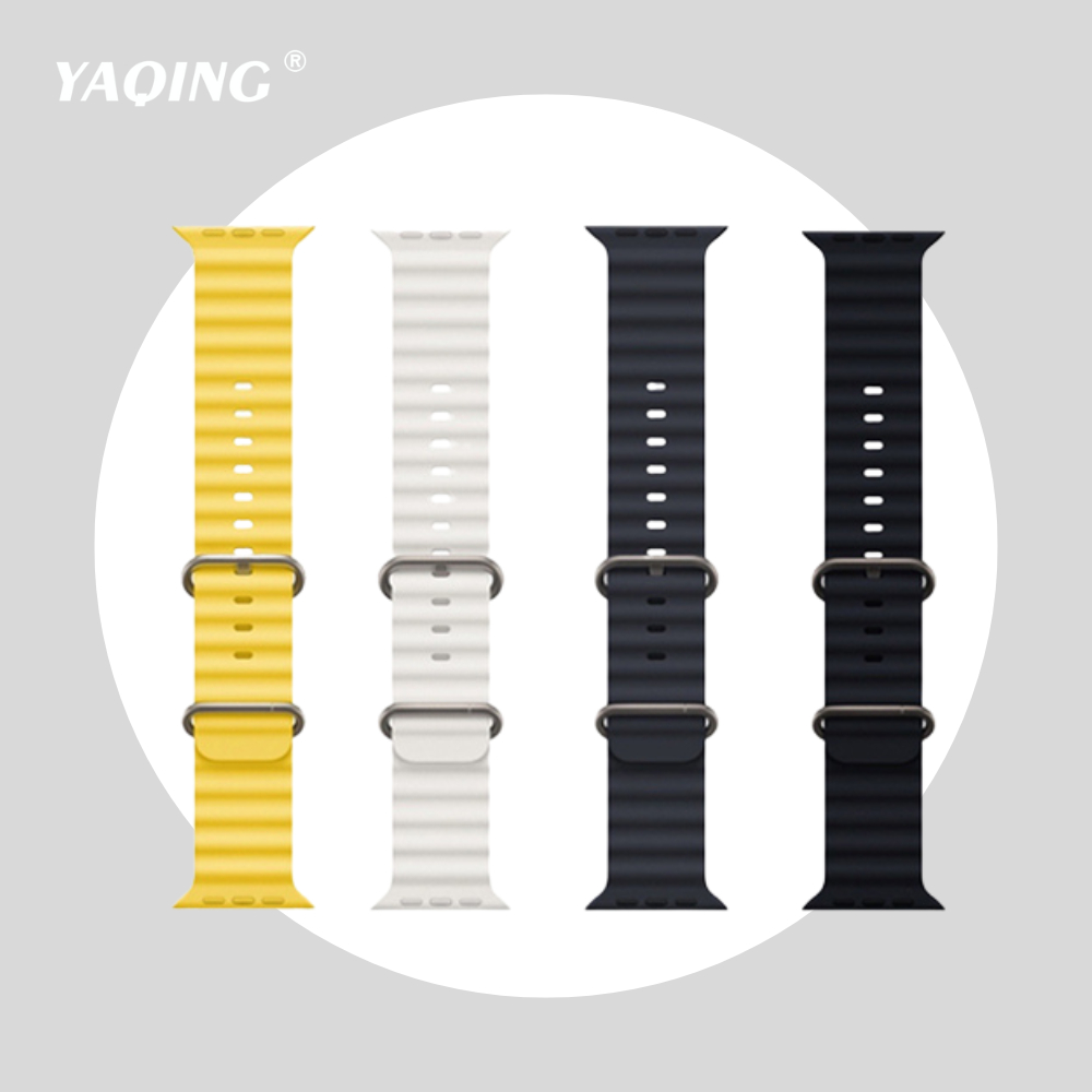 Yaqing สายนาฬิกาข้อมือ สําหรับ Watchs Serie 3 5 6 se 7 band (42-45 มม. 44 มม. 49 มม.)