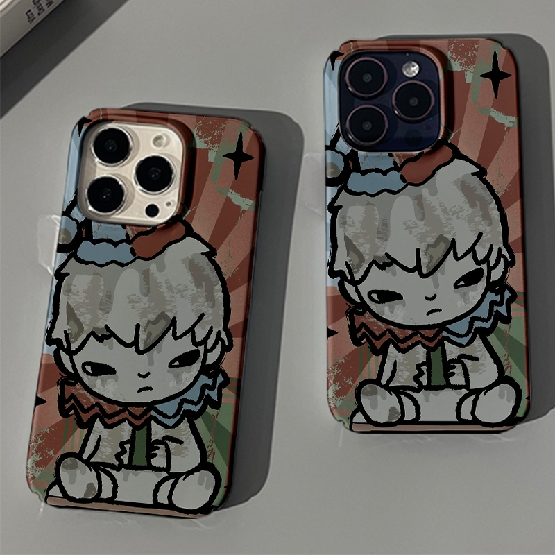 Chironoสําหรับiphone 15 14 13 12 11 Pro Max X XR Xs Max 8 7 6s Plus SE 2020 Brightก๋วยเตี๋ยวสี่ขนมปังป้องกันกล้องกันกระแทกฝาหลังเคสโทรศัพท์eaqc