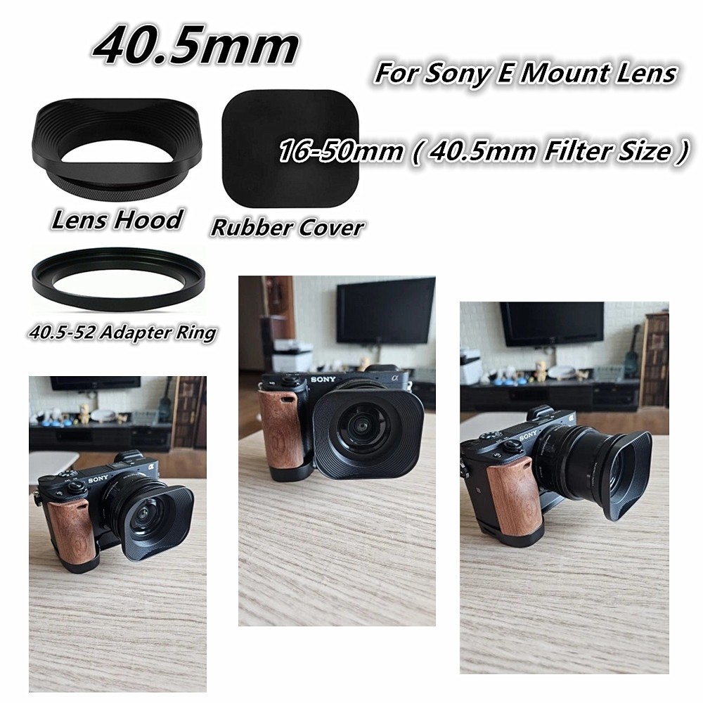Retro Square Shape เลนส์ Universal ลด 28 มม.30 มม.34 มม.39 มม.37 มม.40.5 มม.42 มม.43 มม.46 มม.48 มม.49 มม.52 มม.สําหรับ Canon EOS R Nikon Z Sony Fujifilm Leica Panasonic Pentax