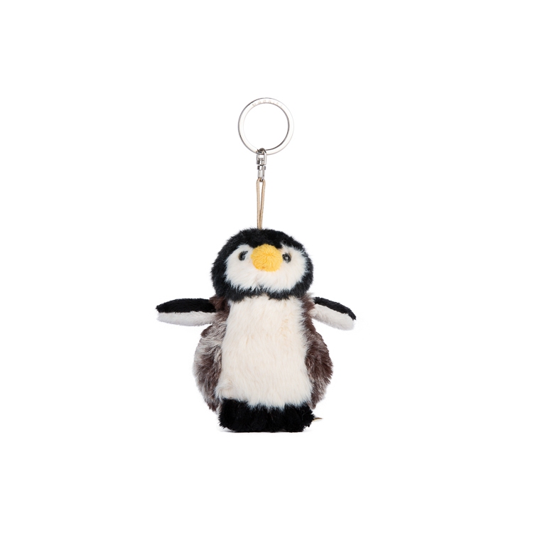 GABRiEL ตุ๊กตา ตุ๊กตาเพนกวินน้อยกระเป๋าพวงกุญแจจี้ตุ๊กตาของขวัญวันหยุดสําหรับเด็ก, เด็กผู้หญิง