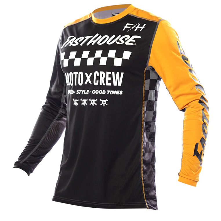 FASTHOUSE เสื้อเจอร์ซีย์นักปั่น เสื้อแข่งเสื้อเจอร์ซีย์นักปั่นเสื้อเจอร์ซีย์นักปั่นเสื้อยืดเจอร์ซีย์จักรยานเสือภูเขาเสื้อเจอร์ซีย์นักปั่นความเร็วลงไปรวดเร็วแห้ง ราคา ถูกที่สุด ดีลบีเคเค แกลเลอรีภาพที่ 9