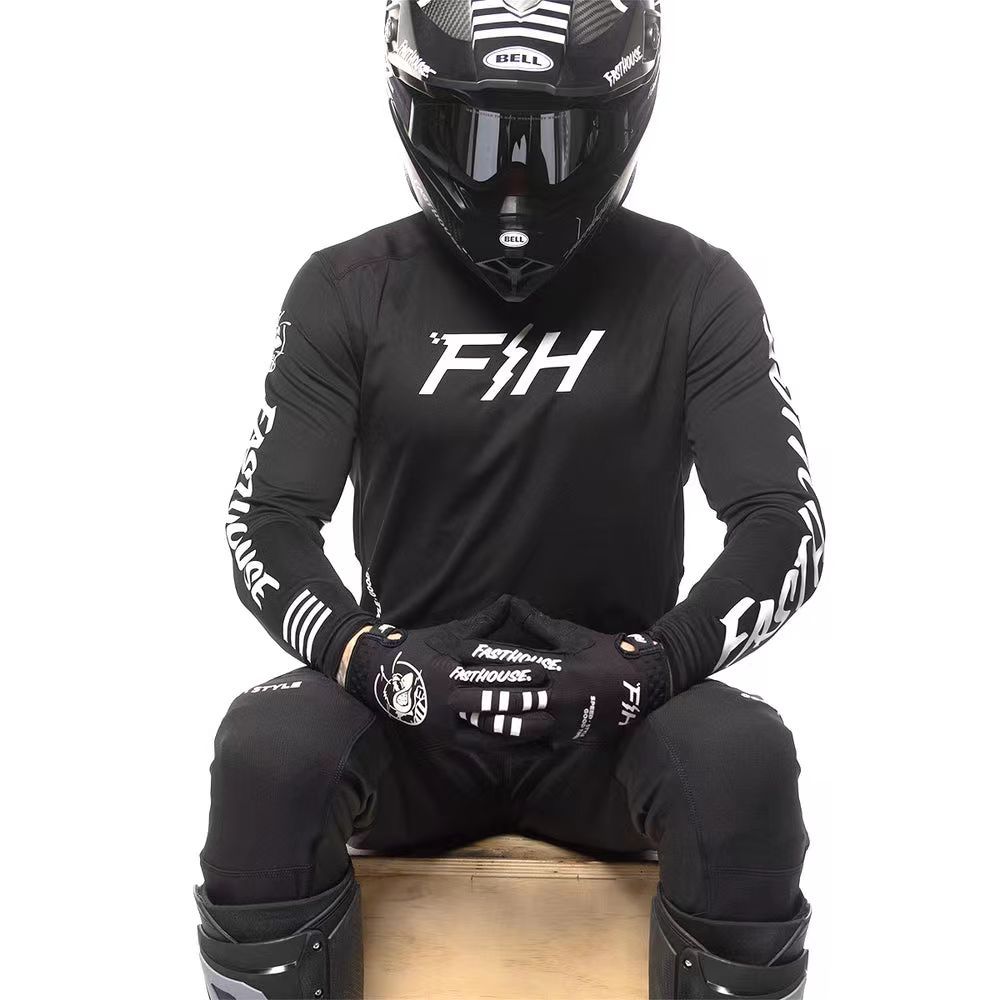 FASTHOUSE เสื้อเจอร์ซีย์นักปั่น เสื้อแข่งเสื้อเจอร์ซีย์นักปั่นเสื้อเจอร์ซีย์นักปั่นเสื้อยืดเจอร์ซีย์จักรยานเสือภูเขาเสื้อเจอร์ซีย์นักปั่นความเร็วลงไปรวดเร็วแห้ง ราคา ถูกที่สุด ดีลบีเคเค แกลเลอรีภาพที่ 2