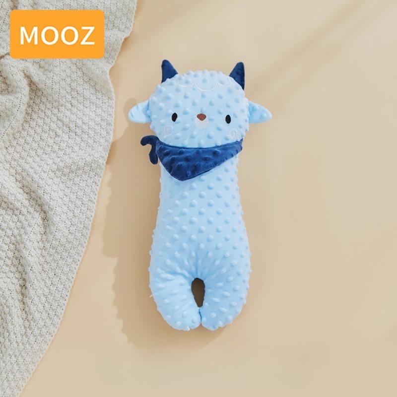 Mooz หมอนเด ็ กการ ์ ตูนสัตว ์ Anti-spit Up หมอนบ ้ านของเล ่ นตุ ๊ กตาหมอนนอนเด ็ กตกแต ่ งห ้ อง Soothing ตุ ๊ กตาหมอนเด ็ กอุปกรณ ์ ของเล ่ น CCP031