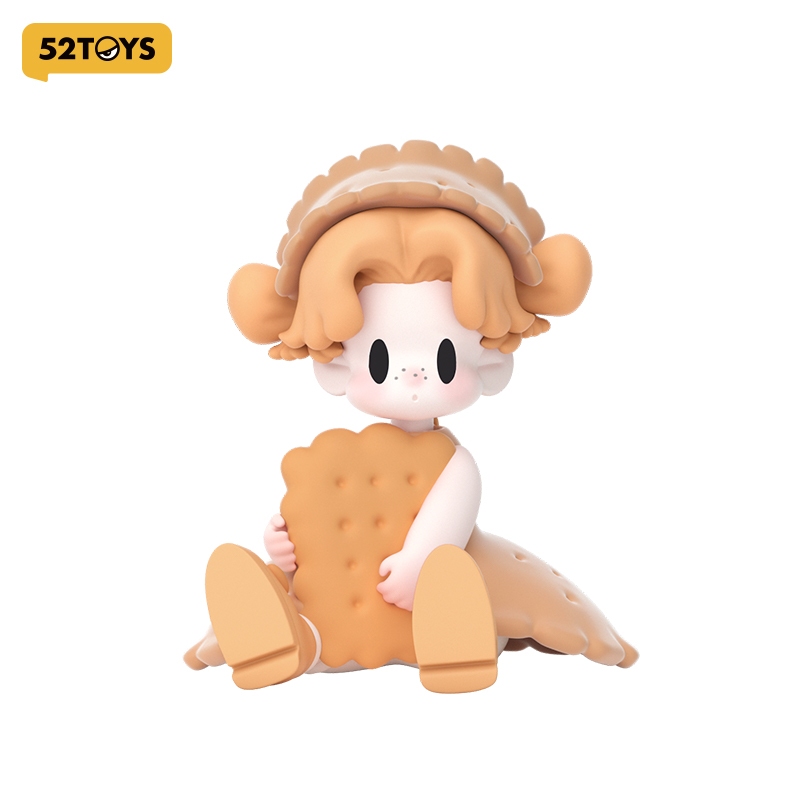 52TOYS UKI's Doll Sweet Girl Series Blind Box Figure Toy