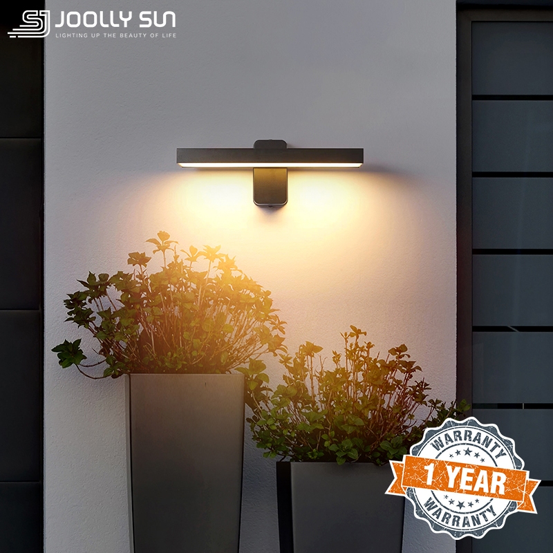 ไฟติดผนัง led IP65 กันน้ำ สไตล์นอร์ดิก ไฟห้องนอน โมเดิร์น สําหรับตกแต่งสวนกลางแจ้ง