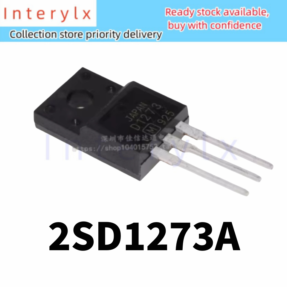 1 ชิ้น/ล็อต 2SD1273A D1273A D1273 Power Triode TO-220F
