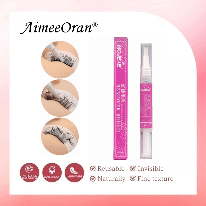 พร้อมส่ง ปากกากาวต่อขนตา 10 มล พร้อมแปรง