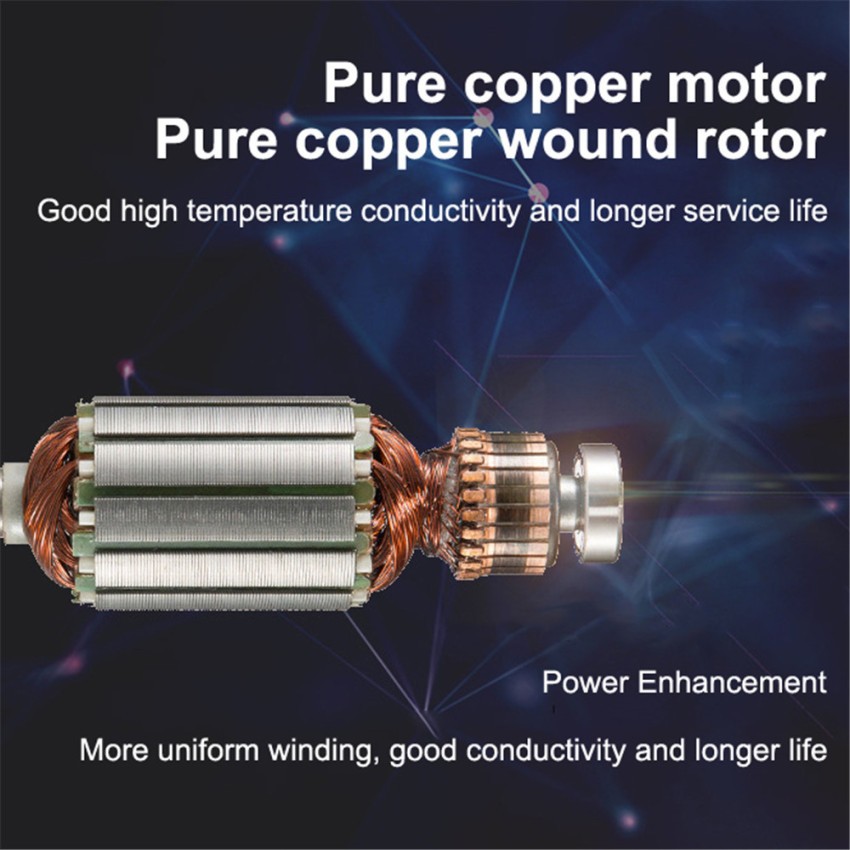 【COD ท้องถิ่น + การจัดส่ง 2 วัน】950W 220V มัลติฟังก์ชั่เดสก์ท็อปเพลาคู่เครื่องขัดด้วยเครื่องขัด - รูปที่ 5