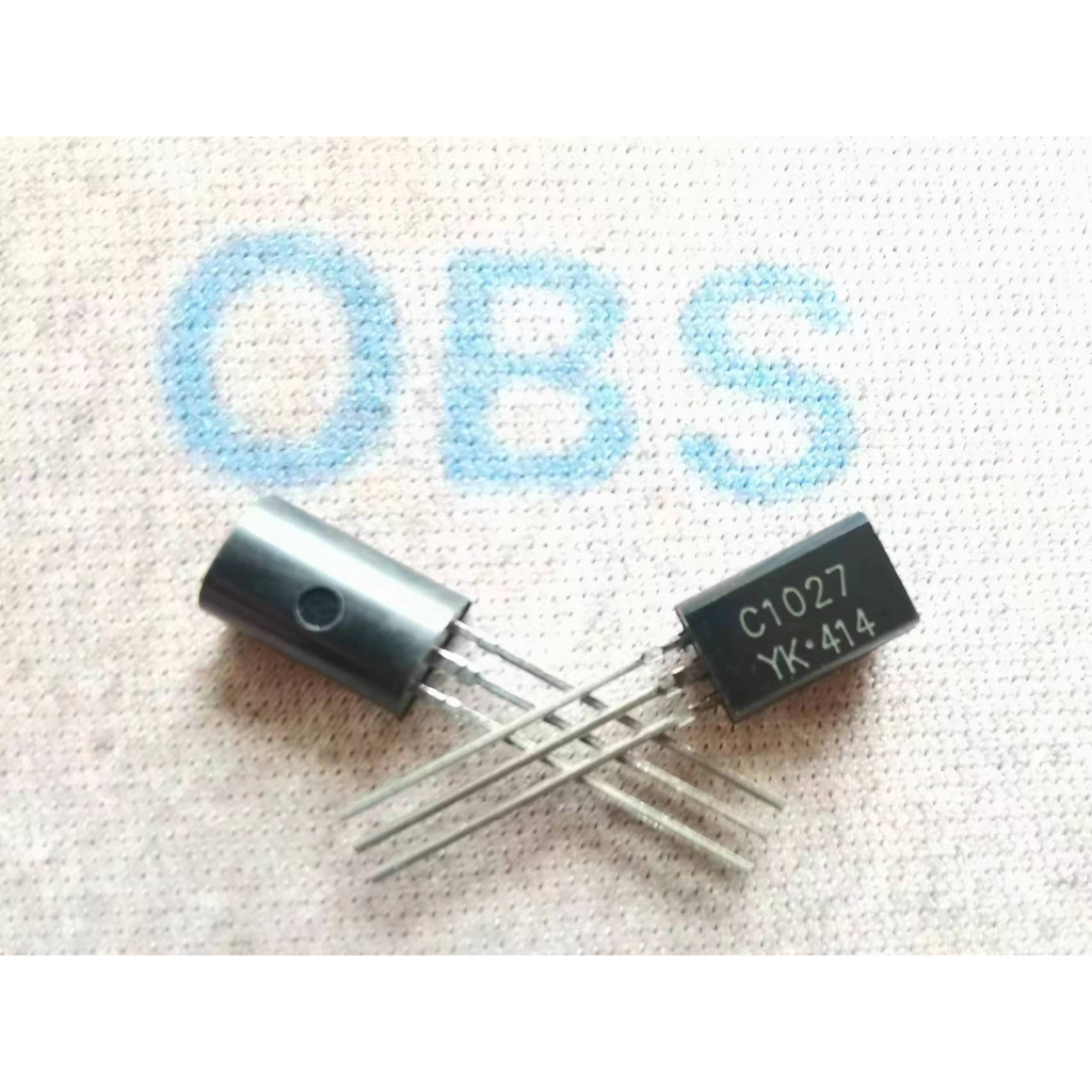 (10 ชิ้น)2SC1027 TO92L KTC1027 C1027-Y C1027 TO-92L ทรานซิสเตอร์ NPN