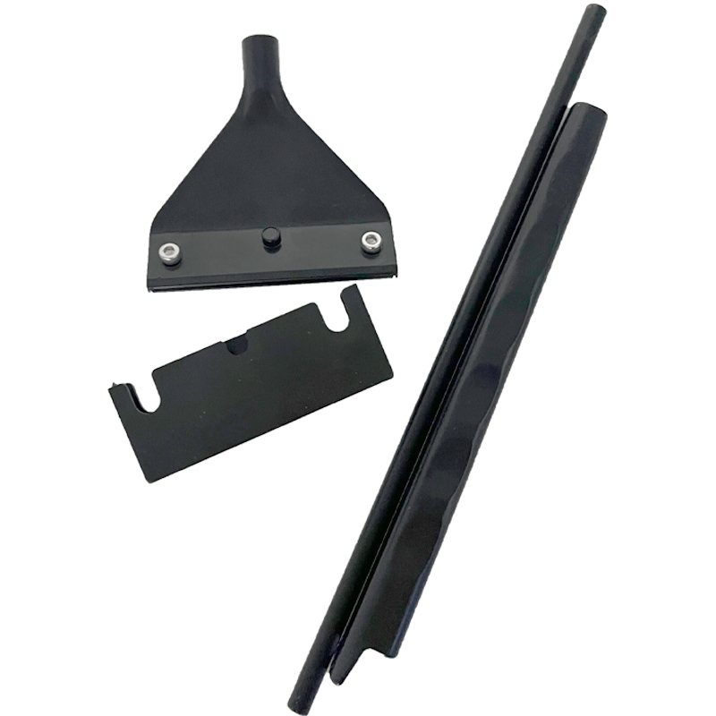 ไม้ขูดตะไคร่ ที่ขูดตะไคร่น้ำตู้ปลา ที่ทำความสะอาดตู้ปลา 32/42/62cm สำหรับขูดตะไคร่น้ำเกาะกระจกตู้ปลาแถมใบมีดอุปกรณ์เสริมตู้ปลา - รูปที่ 3