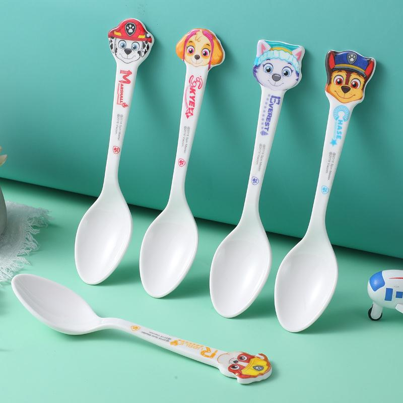 Paw Patrol ช้อน ห้าตัวเลือก