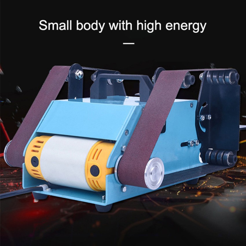 【COD ท้องถิ่น + การจัดส่ง 2 วัน】950W 220V มัลติฟังก์ชั่เดสก์ท็อปเพลาคู่เครื่องขัดด้วยเครื่องขัด - รูปที่ 3