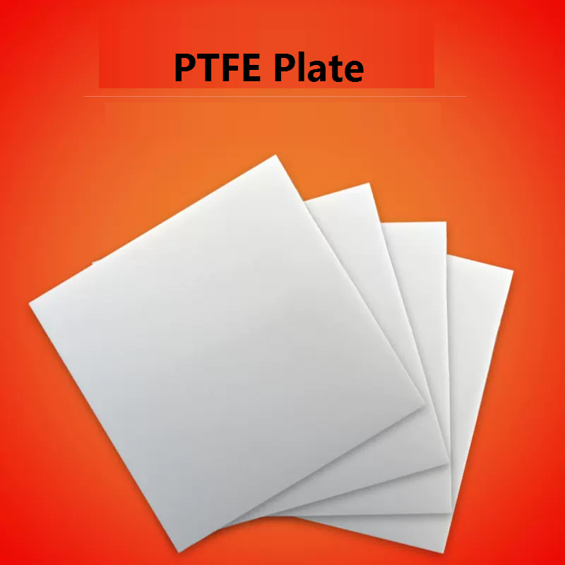 200 มม.* 200 มม.ความหนา 10-30 มม. PTFE แผ่นสีขาว PTFE ปะเก็นทนอุณหภูมิสูงฉนวนกันความร้อนพลาสติกแข็ง King แผ่นเทฟลอนการประมวลผลและตัด PTFE