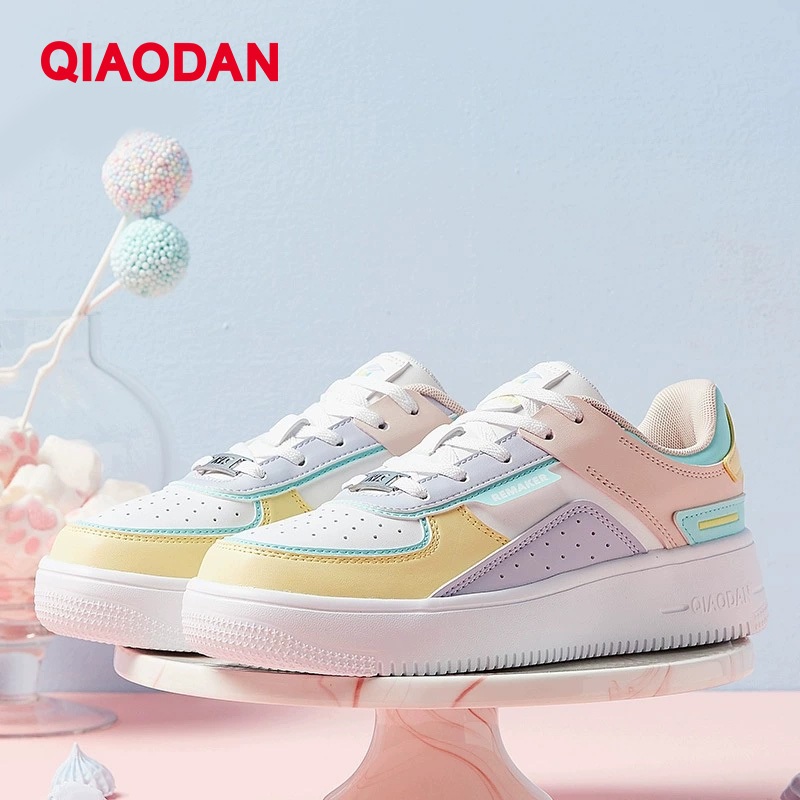 Qiaodan รองเท้าผ้าใบผู้หญิง XM36210520