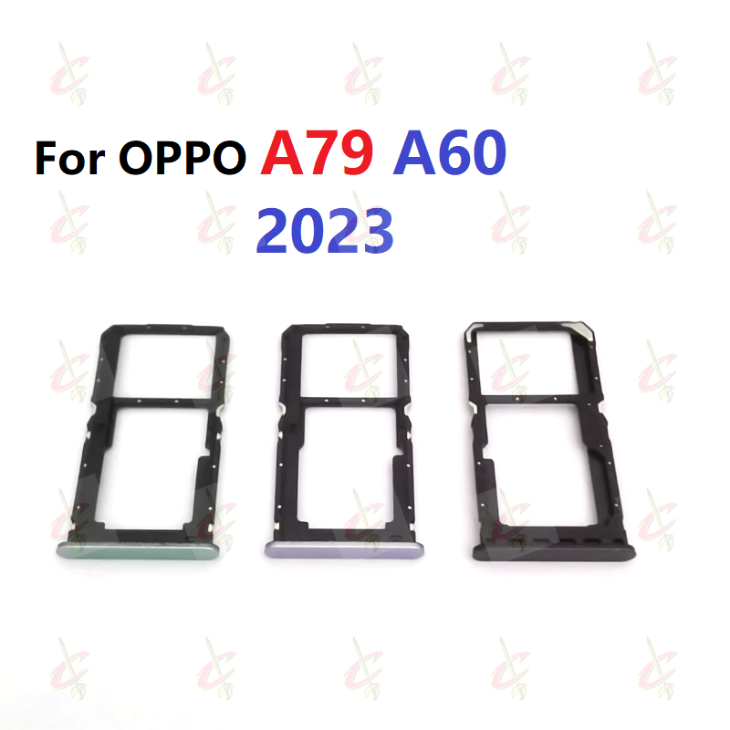 ถาดซิม (sim tray) สําหรับ OPPO A79 A60 CPH2553 CPH2557 CPH2631