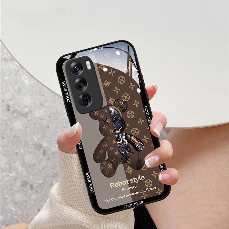 เคส OPPO Reno 12 11 8T 7Z 8Z 5G Case เคส OPPO A60 A79 A78 A98 5G เคส OPPO A38 A18 A78 A58 4G เคสโทรศ