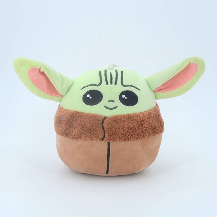 พวงกุญแจตุ๊กตายัดนุ่น Star Wars Master Baby Yoda The Child ของเล่นสําหรับเด็ก