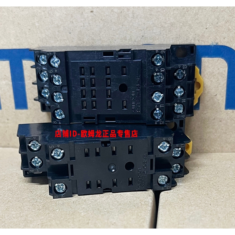 ฐานรีเลย์ Omron PYFZ-08-14-E PTFZ PYF08A PYF14A MY2N-GS MY4N